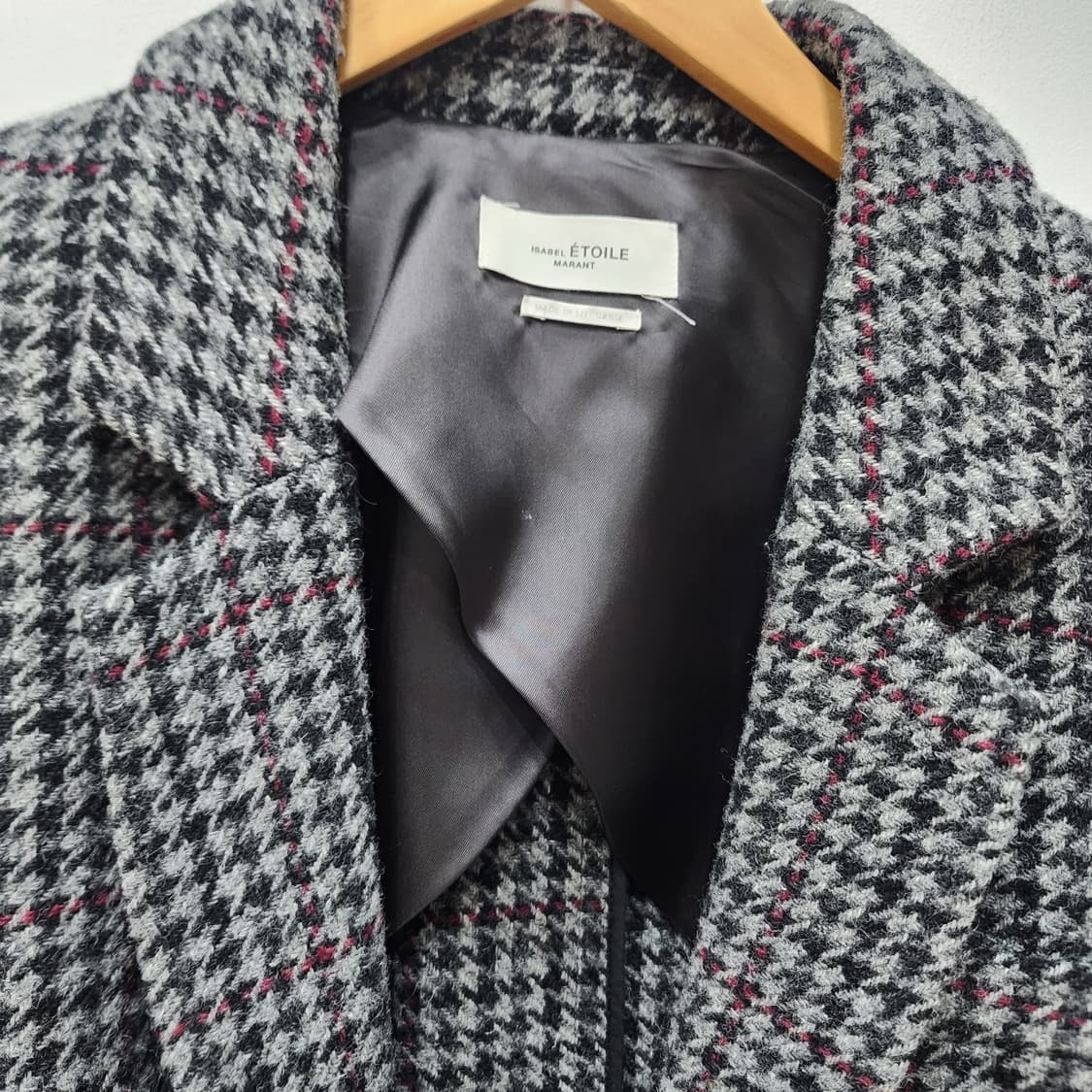 이자벨마랑 에뜨왈 샤를리 울자켓 (하운드투스) 36 상품이미지4