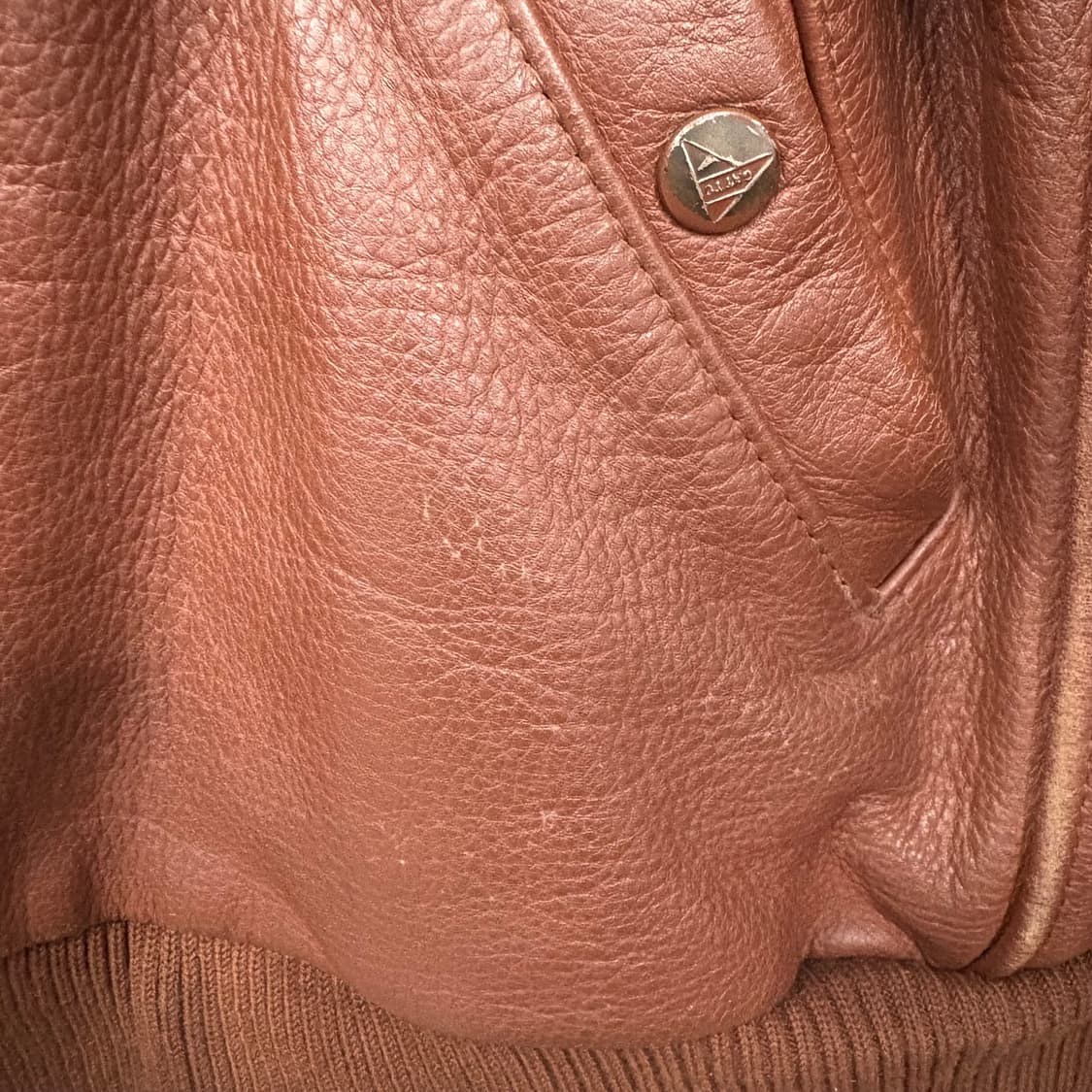 아메리칸 빈티지 레더자켓 상품이미지7