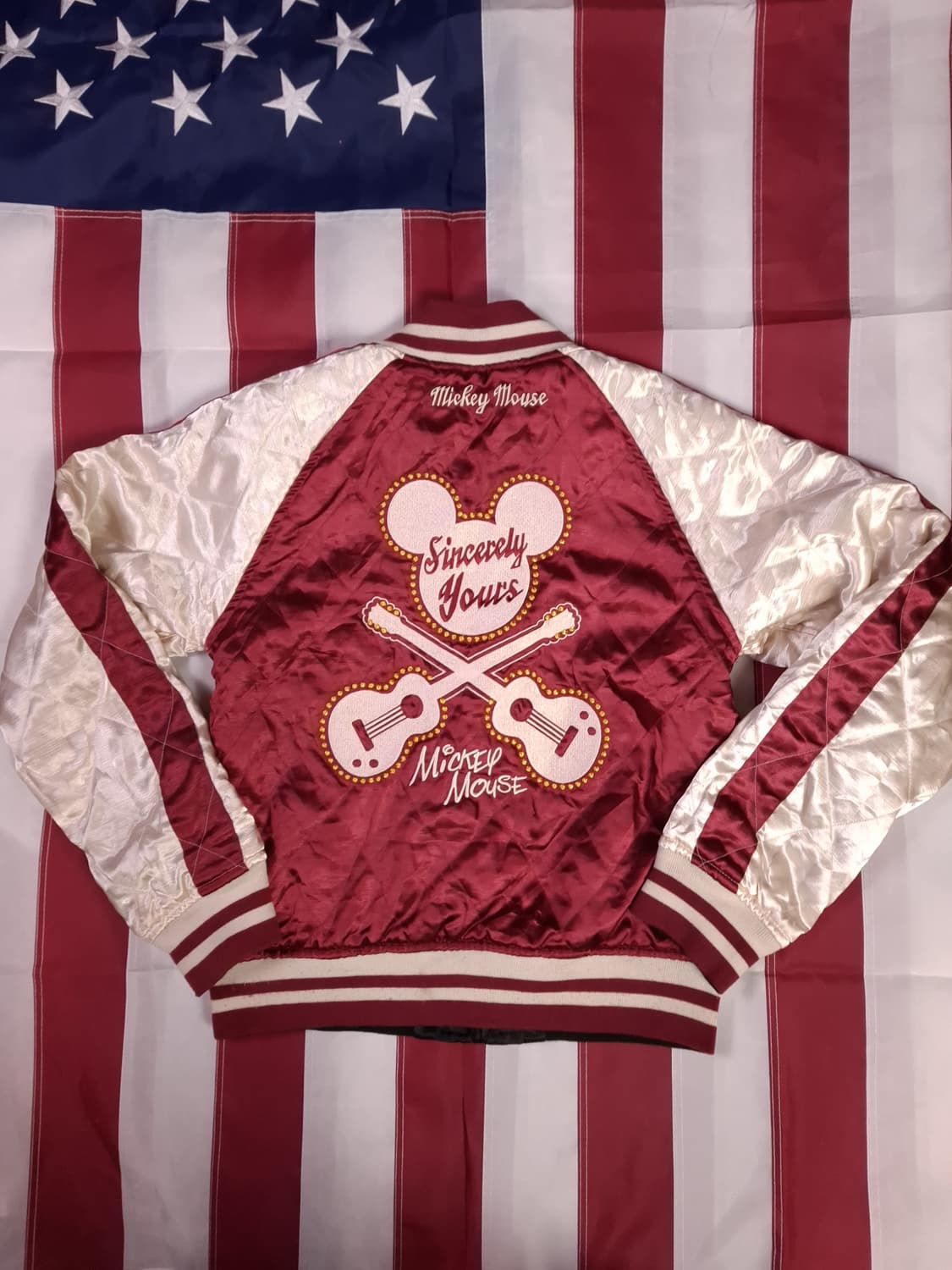 오리지날 일본판 도쿄디즈니 우먼 미키마우스 리버서블 스카쟌 상품이미지7