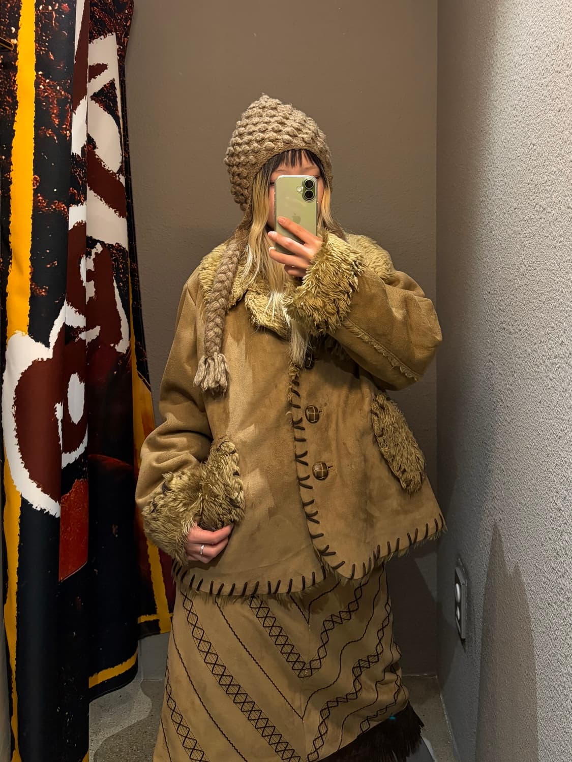 빈티지 무스탕 상품이미지1