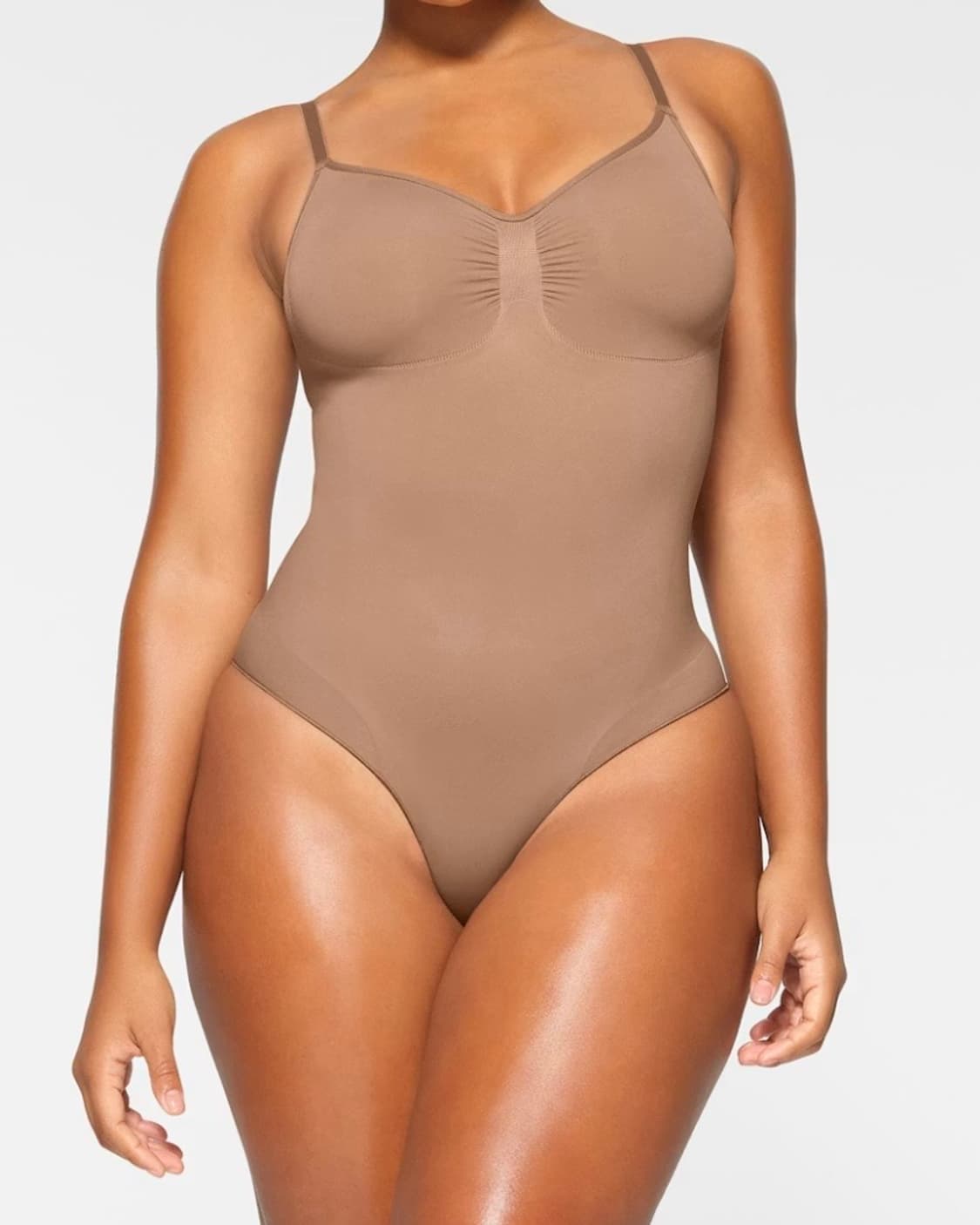 스킴스 브리프 바디수트 M 시엔나 상품이미지1