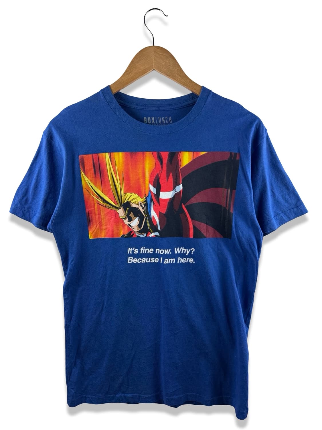 나히아 오피셜 올마이트 그래픽 반팔티셔츠2069 상품이미지1