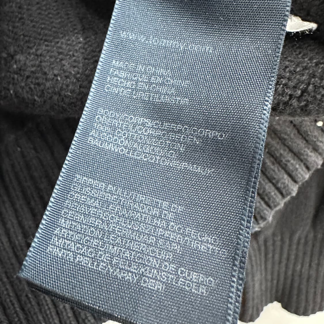 95 타미힐피거 남자 니트집업 상품이미지4