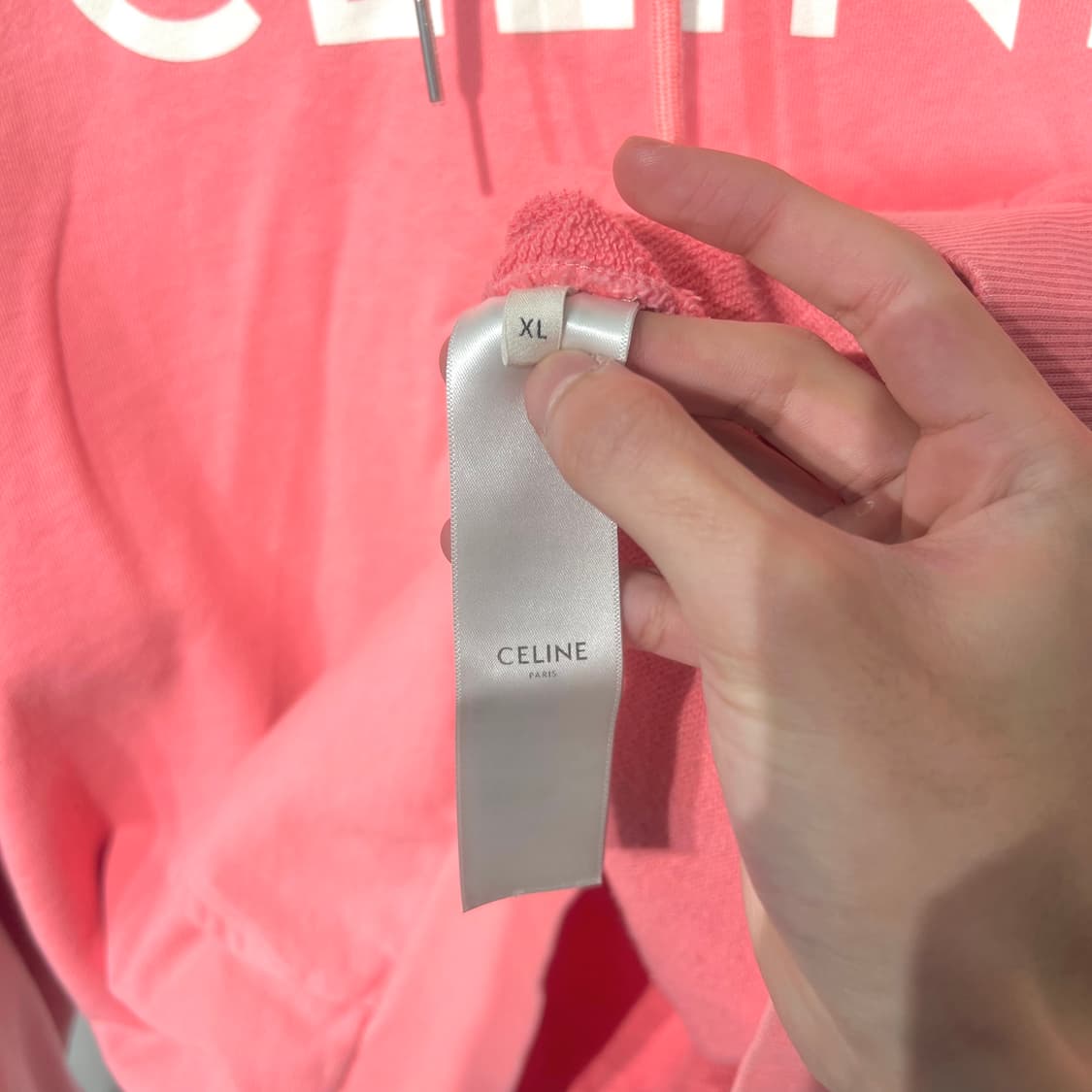 (XL) 셀린느 후드티  상품이미지4