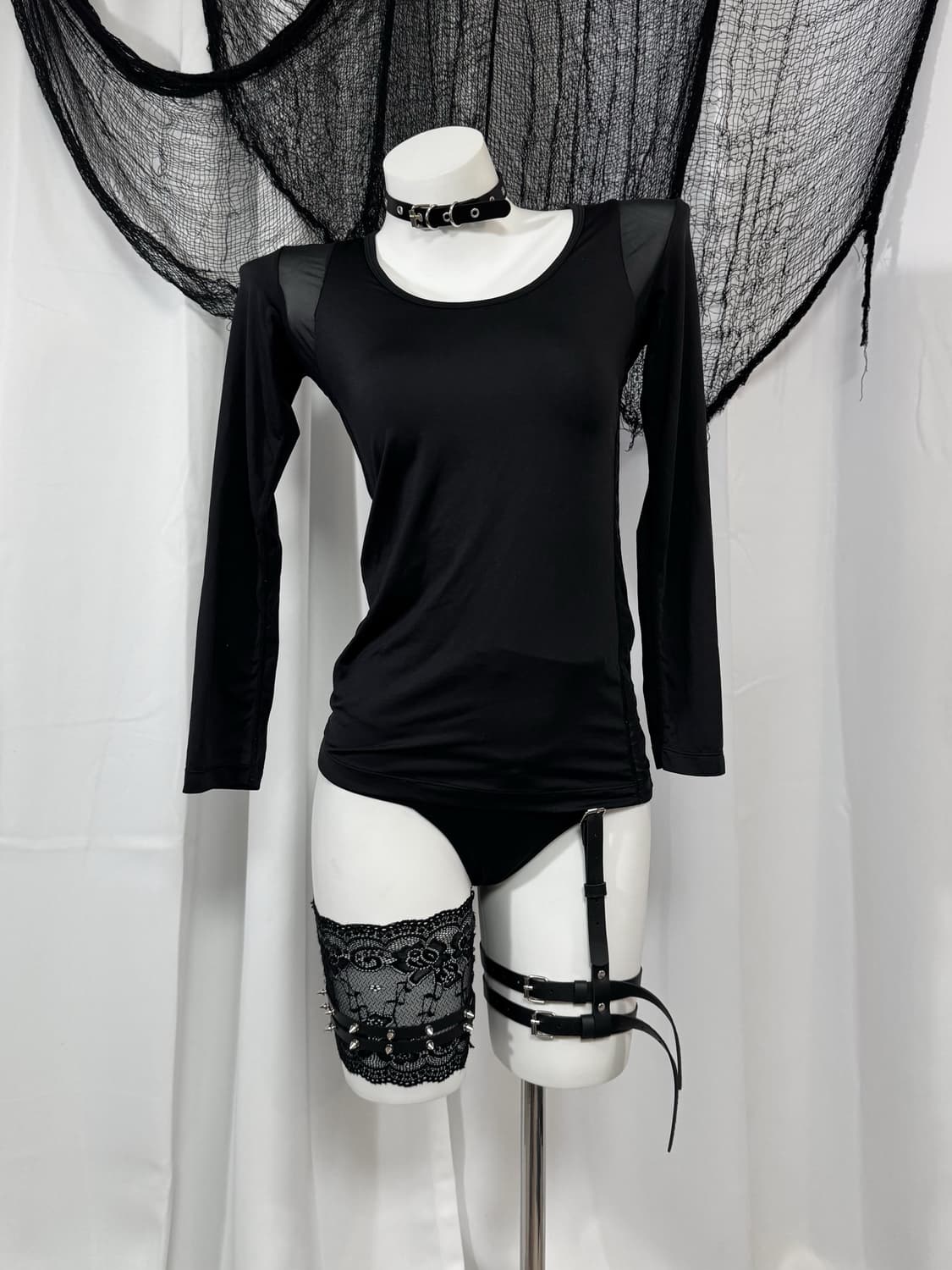  see through t-shirt 상품이미지2