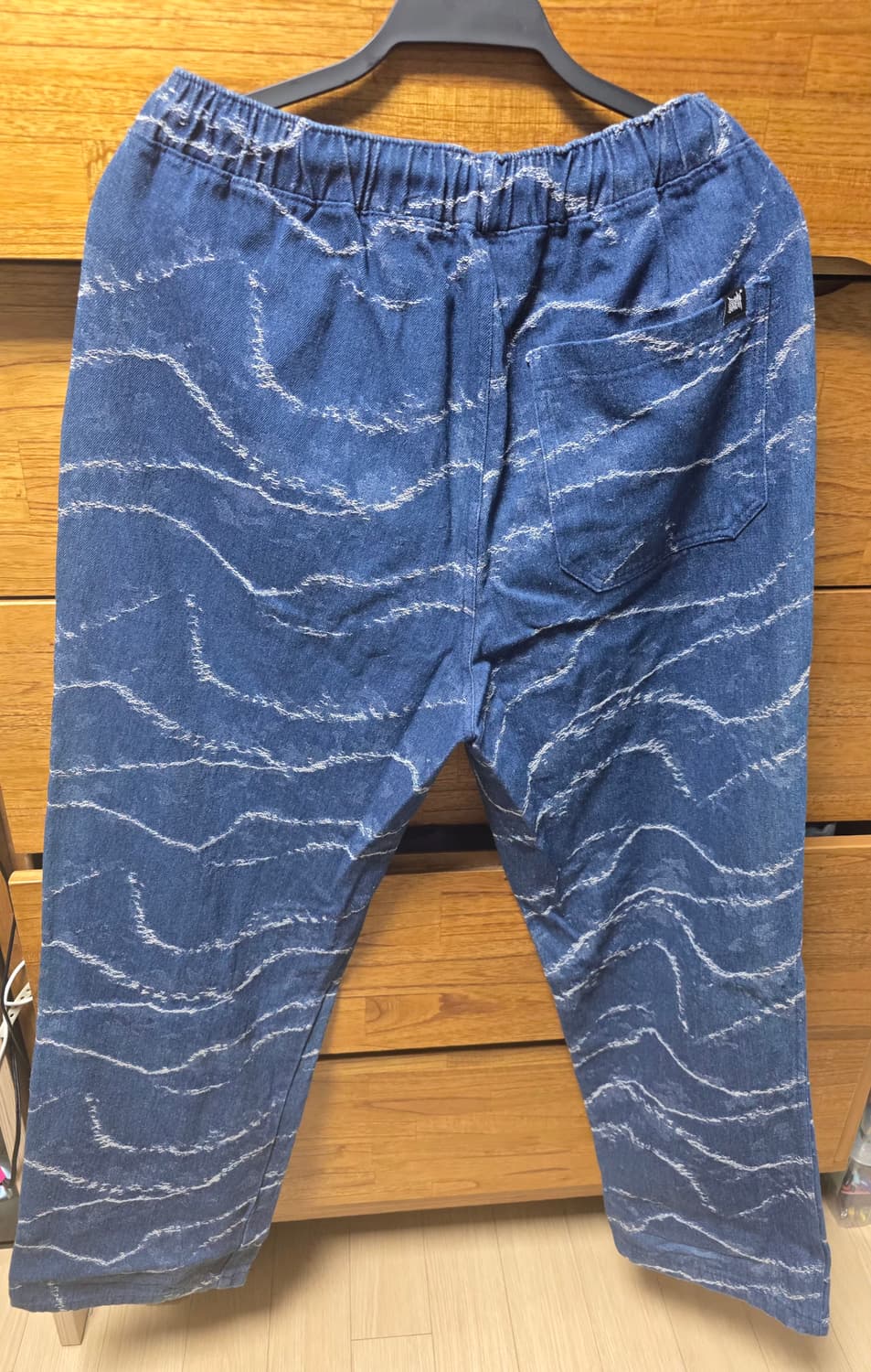 브라운브레스 데님팬츠 TAG GLITCH PANTS  상품이미지3