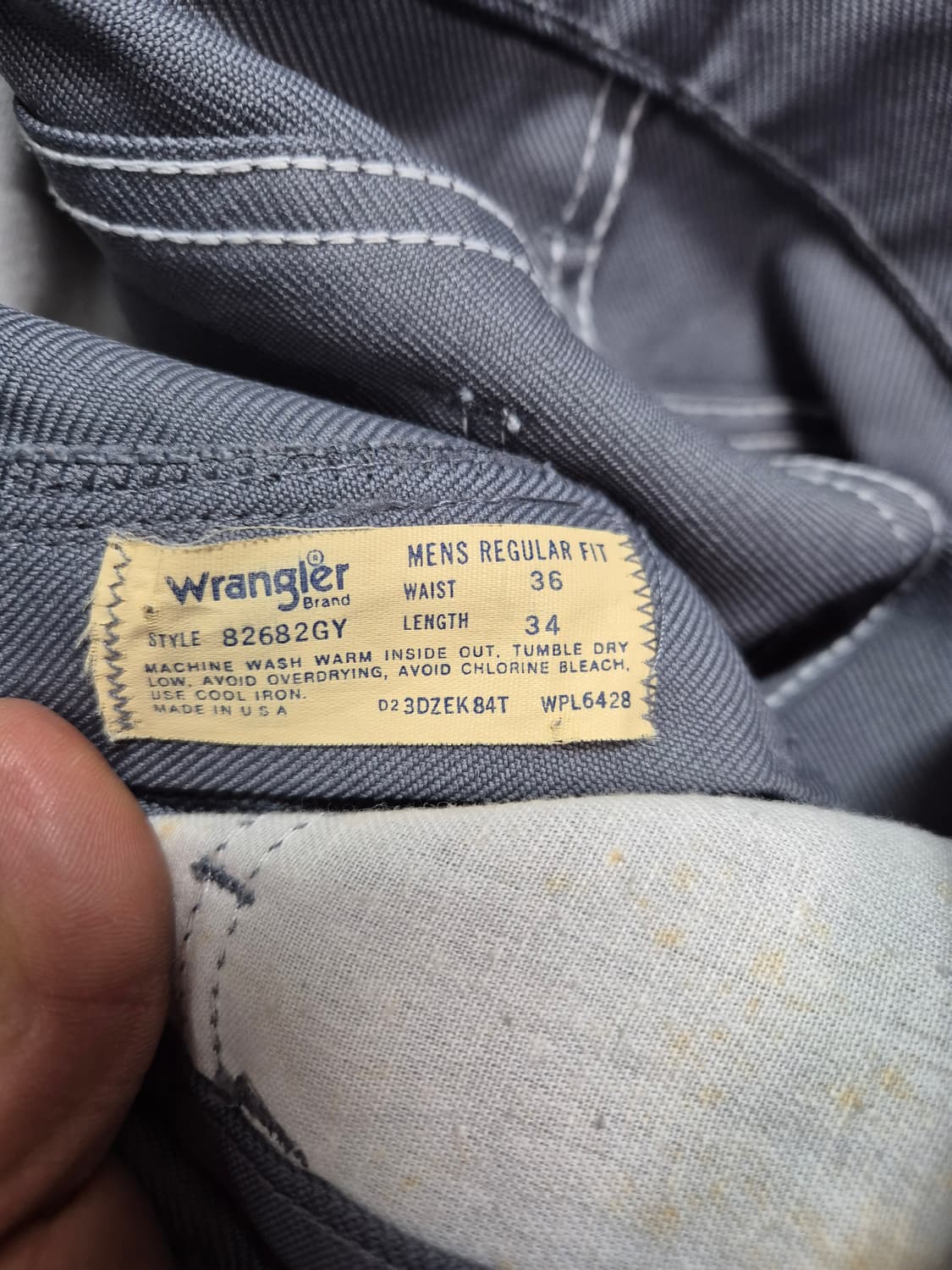 랭글러 메카닉팬츠 상품이미지4