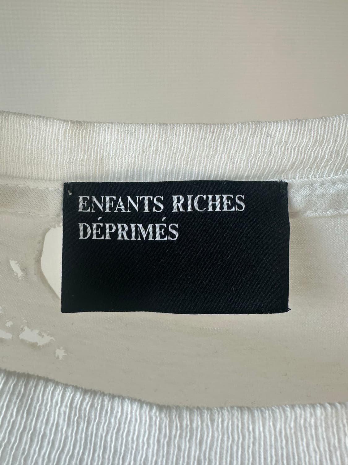 앙팡리쉬데프리메 ERD 디스트로이드 클래식 로고 티셔츠 상품이미지4