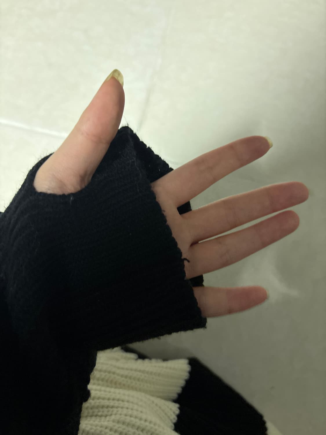 Stripe Knit Hoodie 상품이미지6