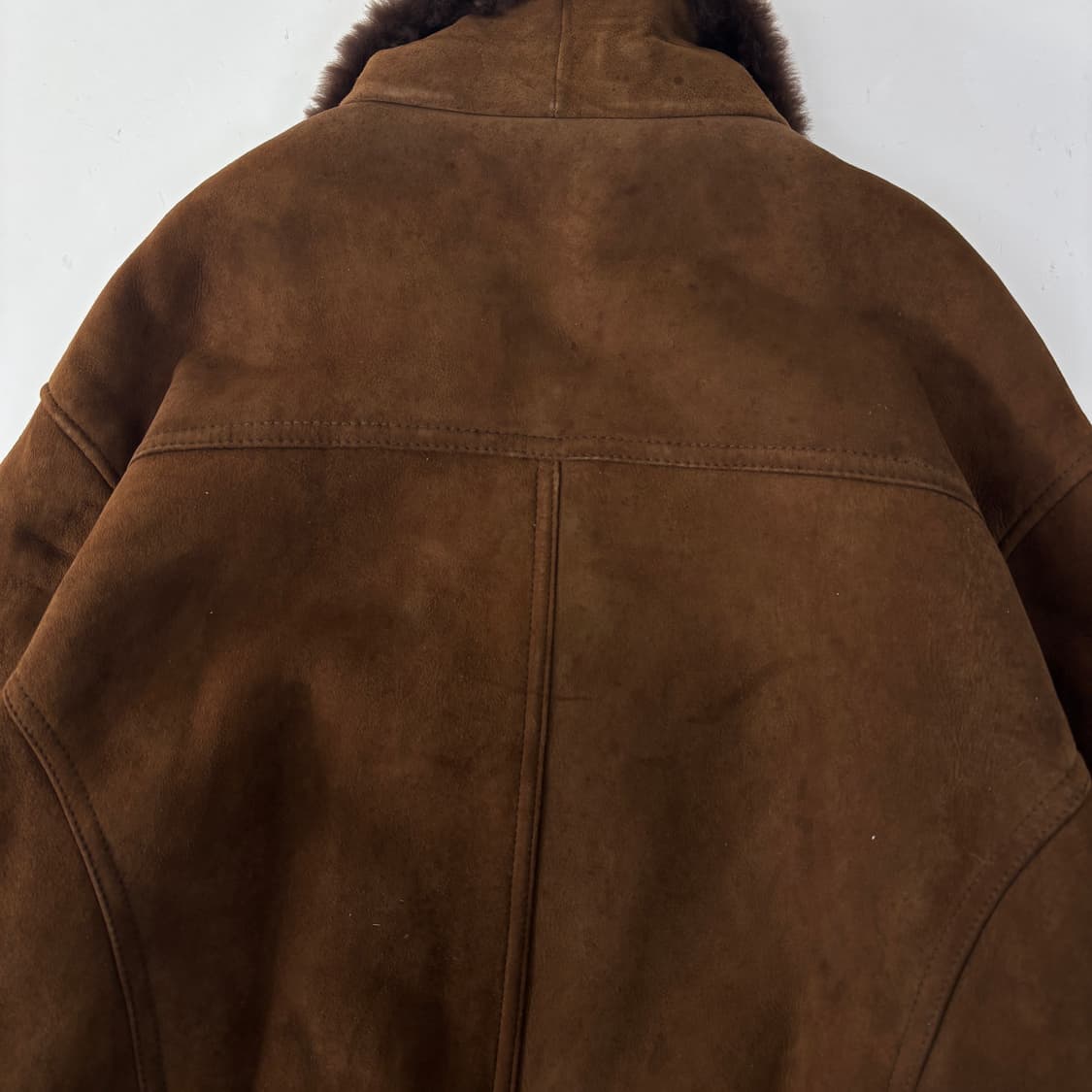 입생로랑 양피양모 스웨이드 무스탕 상품이미지6