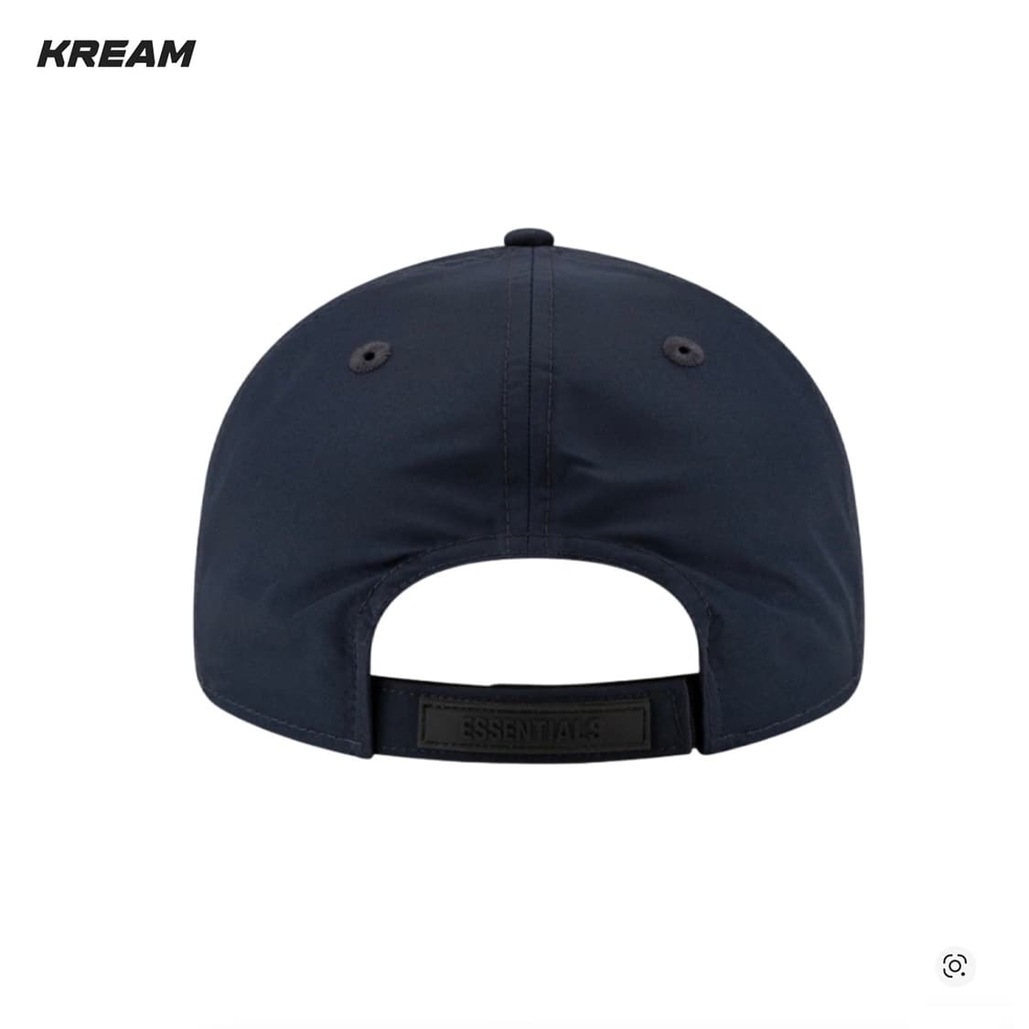 [OS] 에센셜 x 뉴에라 레트로 크라운 스트랩백 캡 - 네이비  상품이미지2