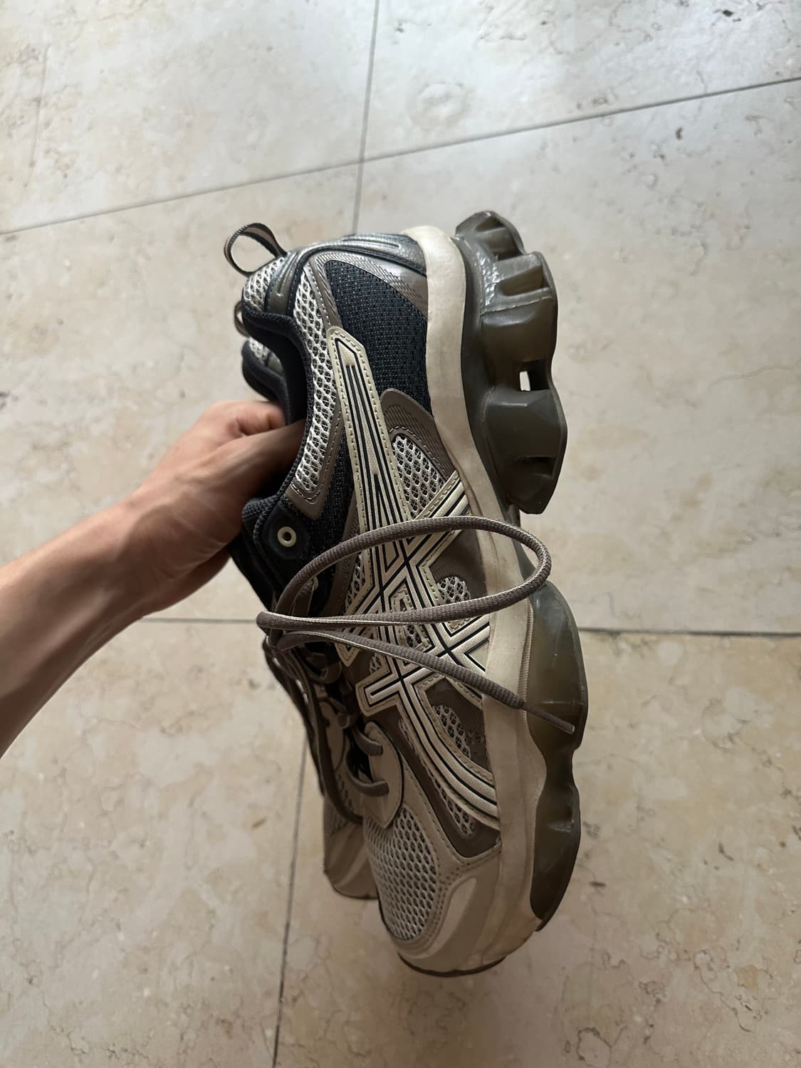 아식스 젤 퀀텀 키네틱 버치 다크 토프 290 상품이미지5