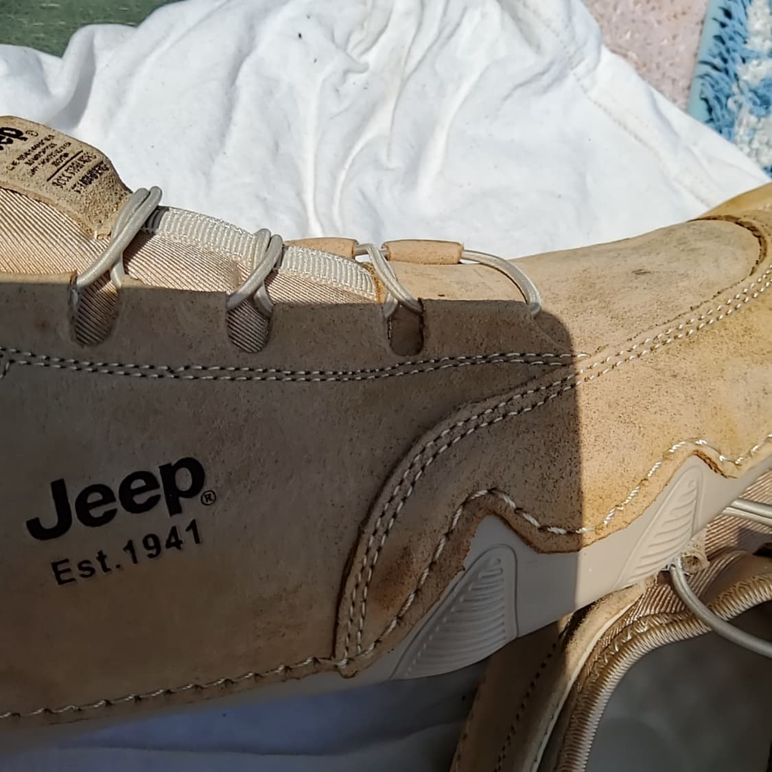 Jeep 스웨이드 스니커즈 275 상품이미지7