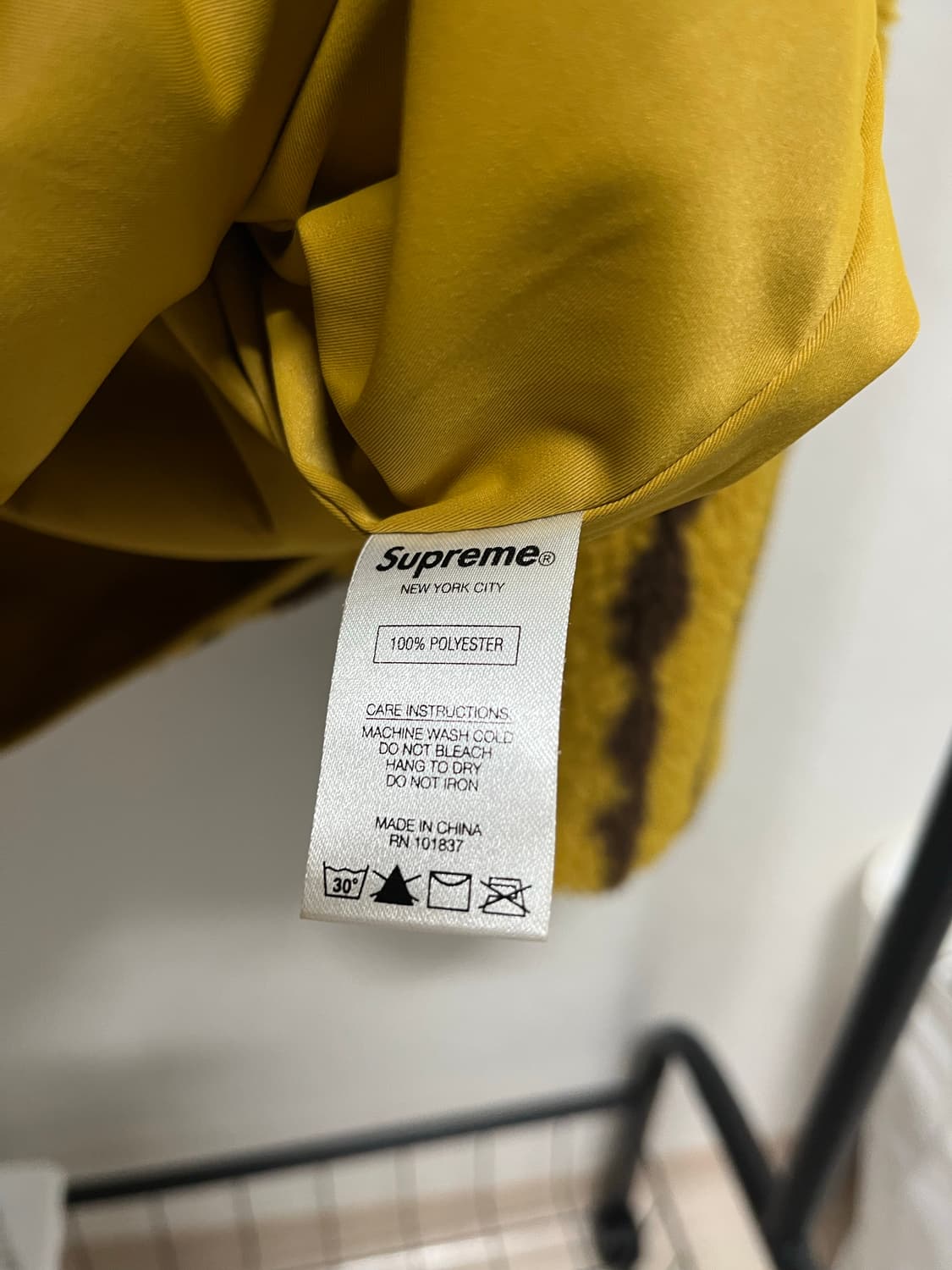 21s 슈프림 남이서팔 SOUTH2 WEST8 플리스 후리스 자켓 상품이미지4