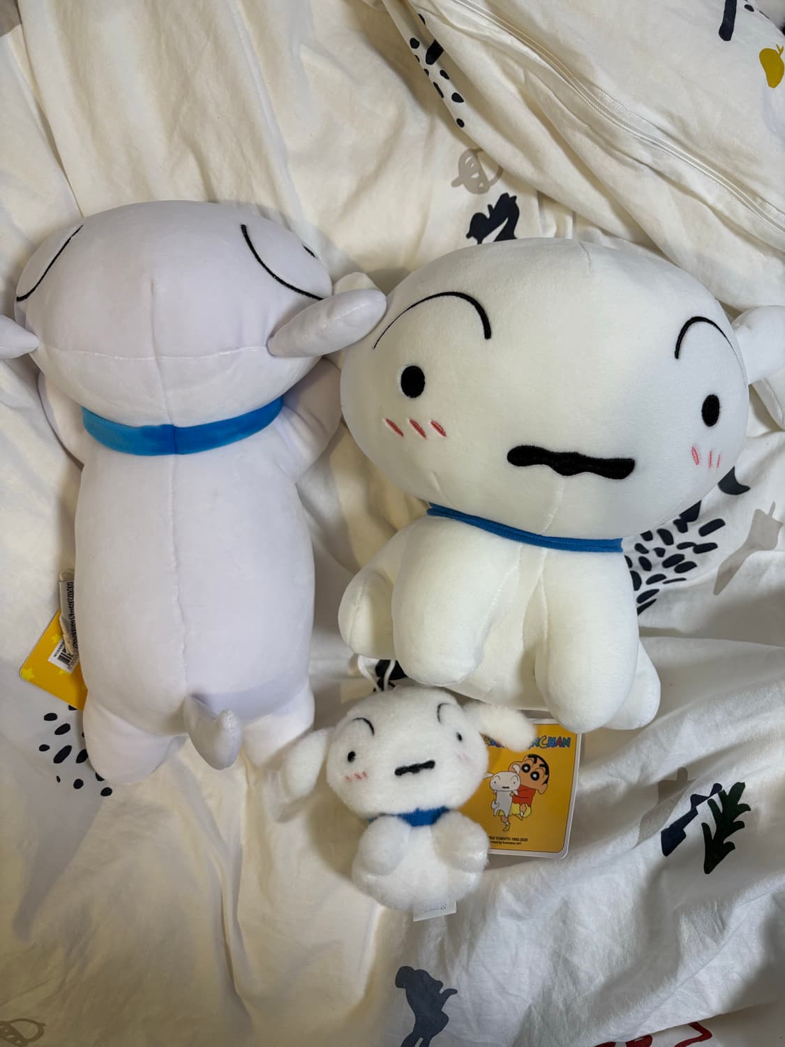 일괄) 짱구 흰둥이 인형 모찌 키링 산리오 리락쿠마  신짱 상품이미지1