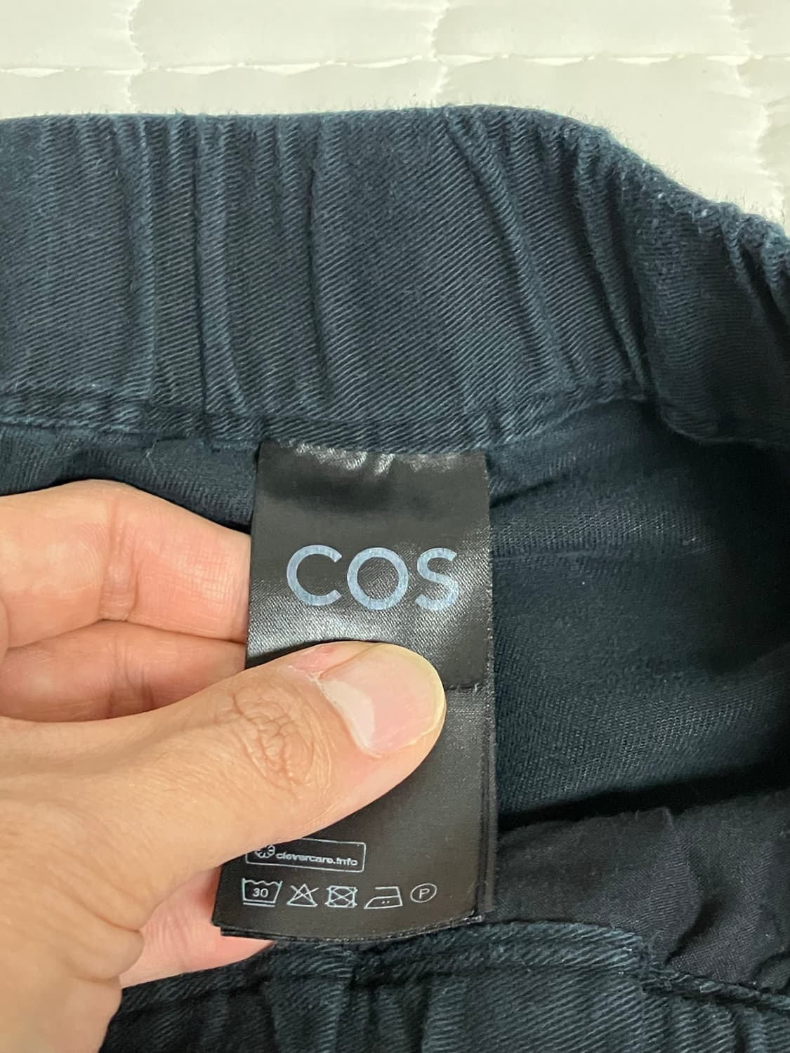 코스 와이드 밴딩 팬츠 XL 상품이미지4