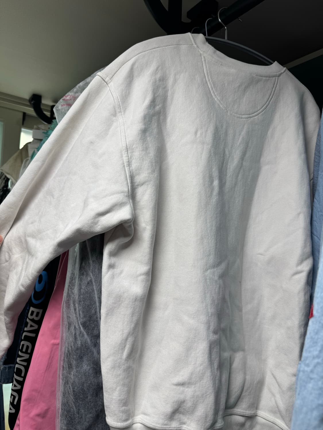 [L] 스투시 x 아워레가시 크루넥 상품이미지2