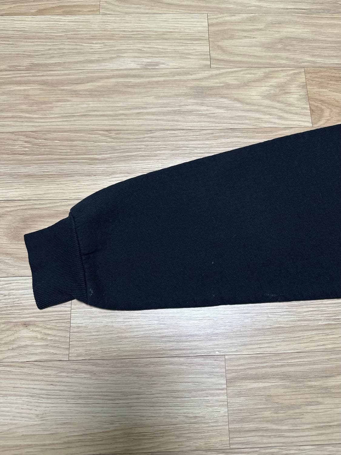 90s 빈티지 러셀 스웻셔츠 블랙 XL USA 상품이미지10