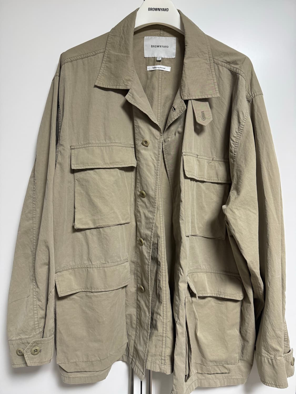 브라운야드 워시드 bdu 상품이미지1