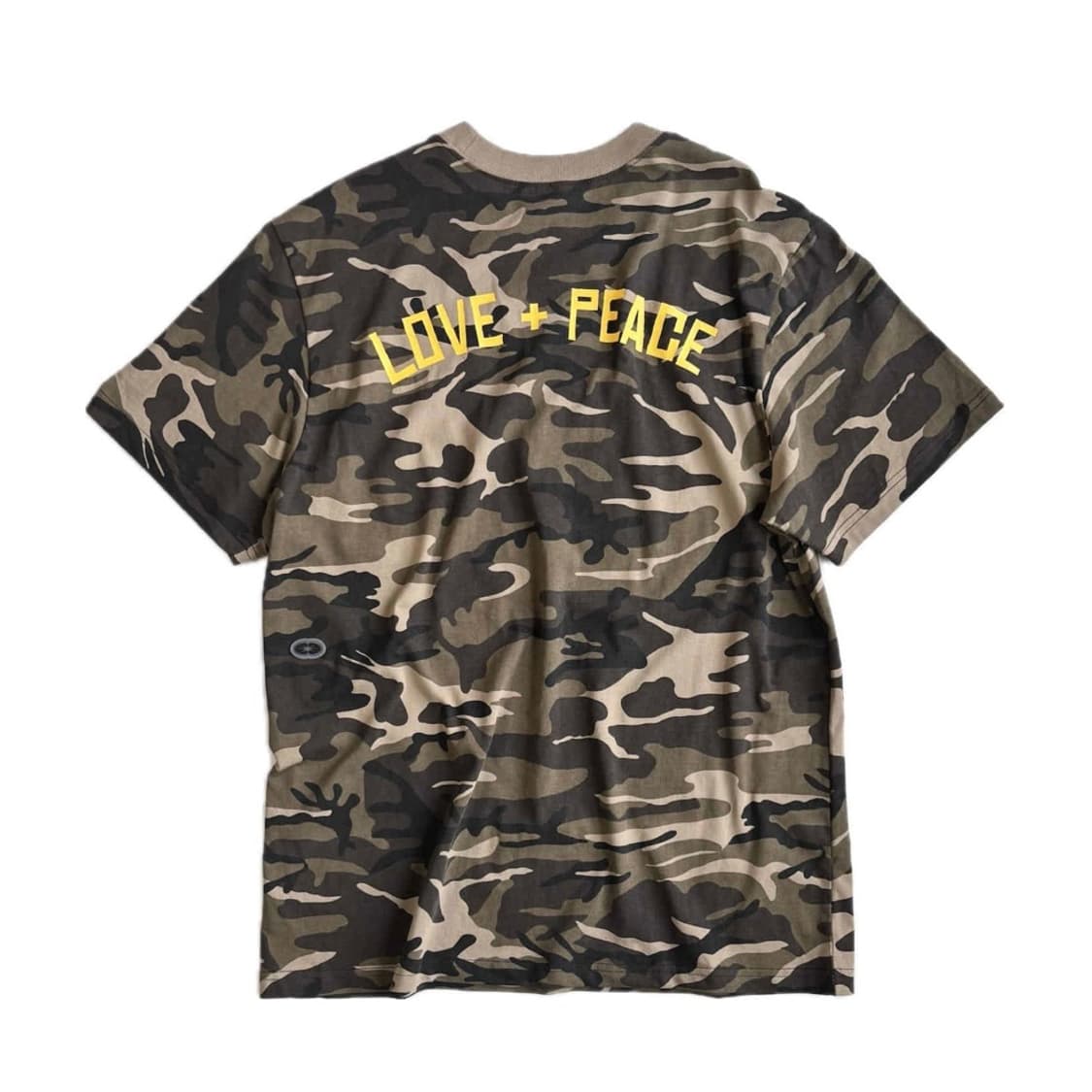  Ertr 반팔티 Peace Symbol T-Shirt Camo 상품이미지2