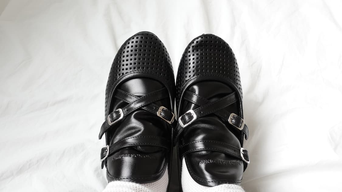 키코 sonia 버클레더로퍼 38 상품이미지2