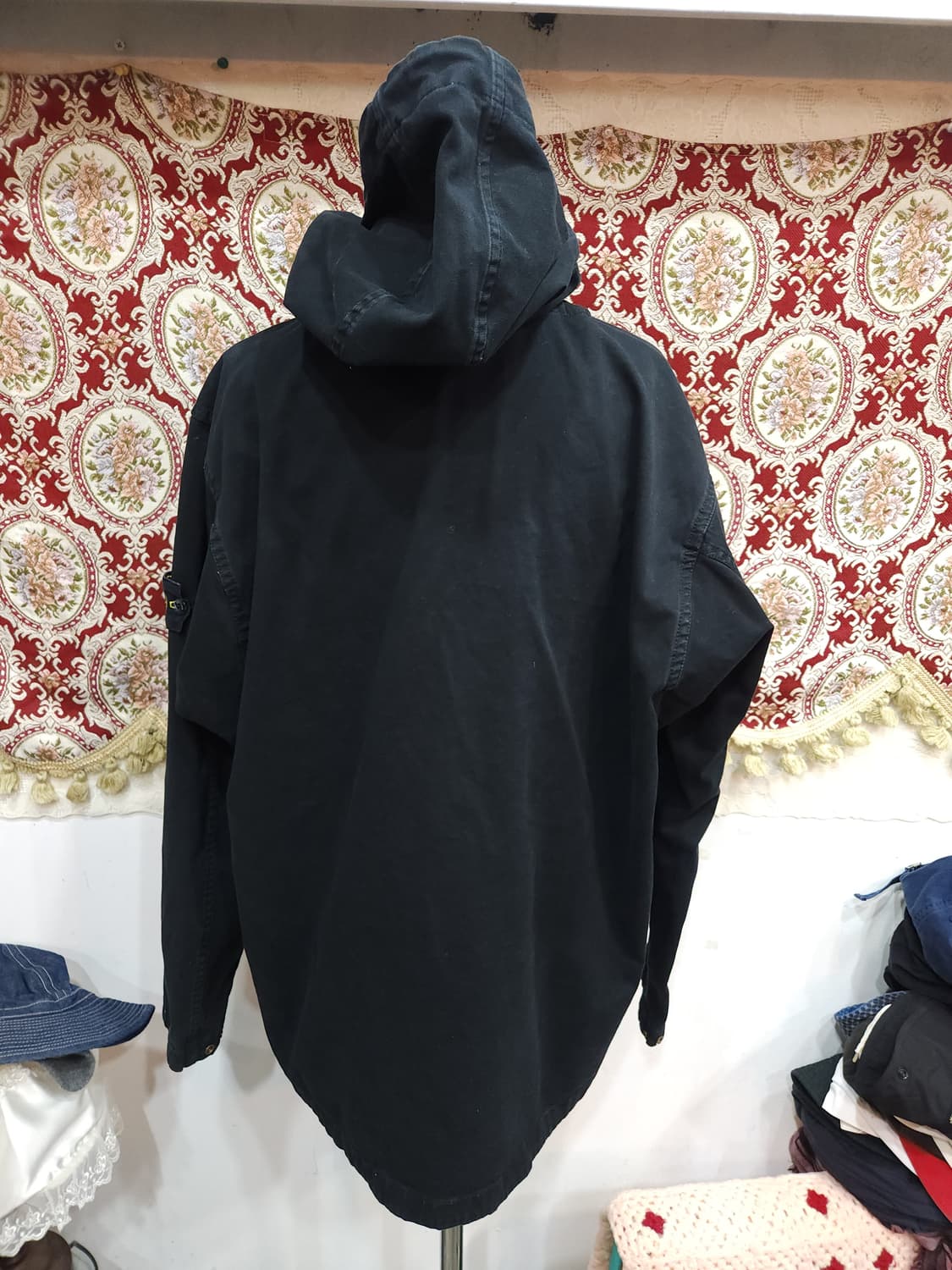 스톤아일랜드 코튼 아노락 올드이팩트

 상품이미지8