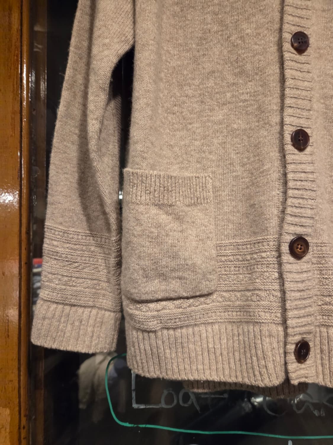 어나더오피스 니트 가디건 상품이미지3