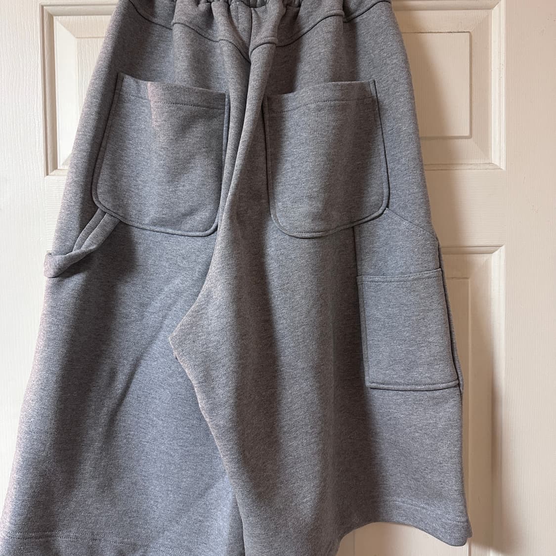 Mjd 와이드 카펜터 버뮤다팬츠 free size 상품이미지2