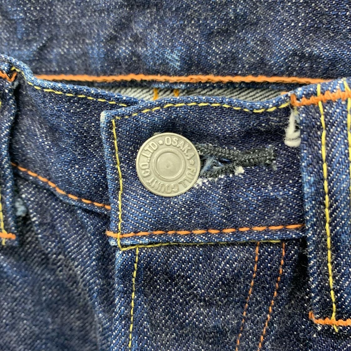 풀카운트 1101 셀비지 데님팬츠  상품이미지4