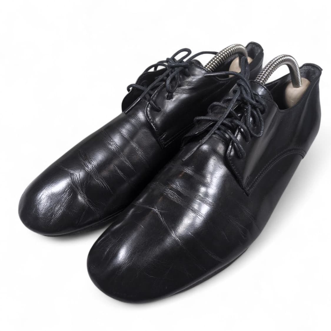 꼼데가르송 준야와타나베 카프스킨 플랫슈즈 상품이미지2