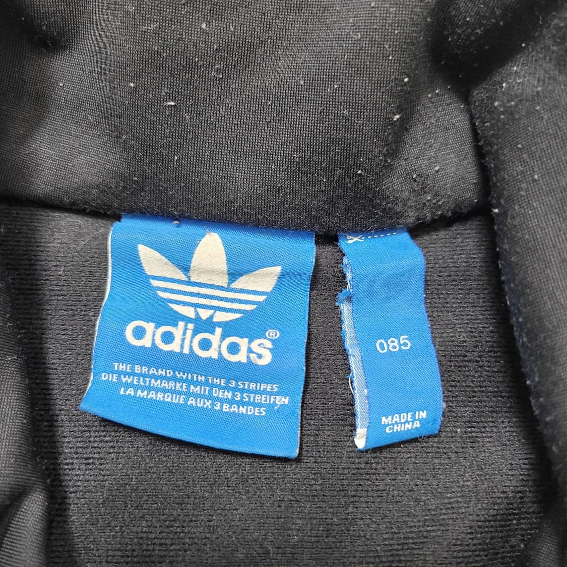 아디다스 타탄 체크 레드 블랙 트랙탑 져지 상품이미지2