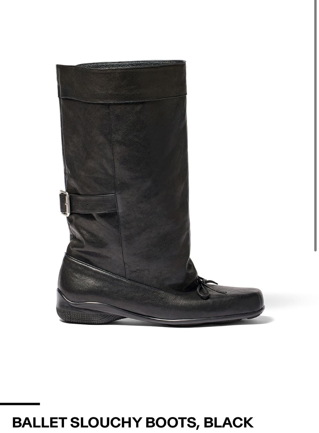 오픈와이와이 ballet slouchy boots 상품이미지1