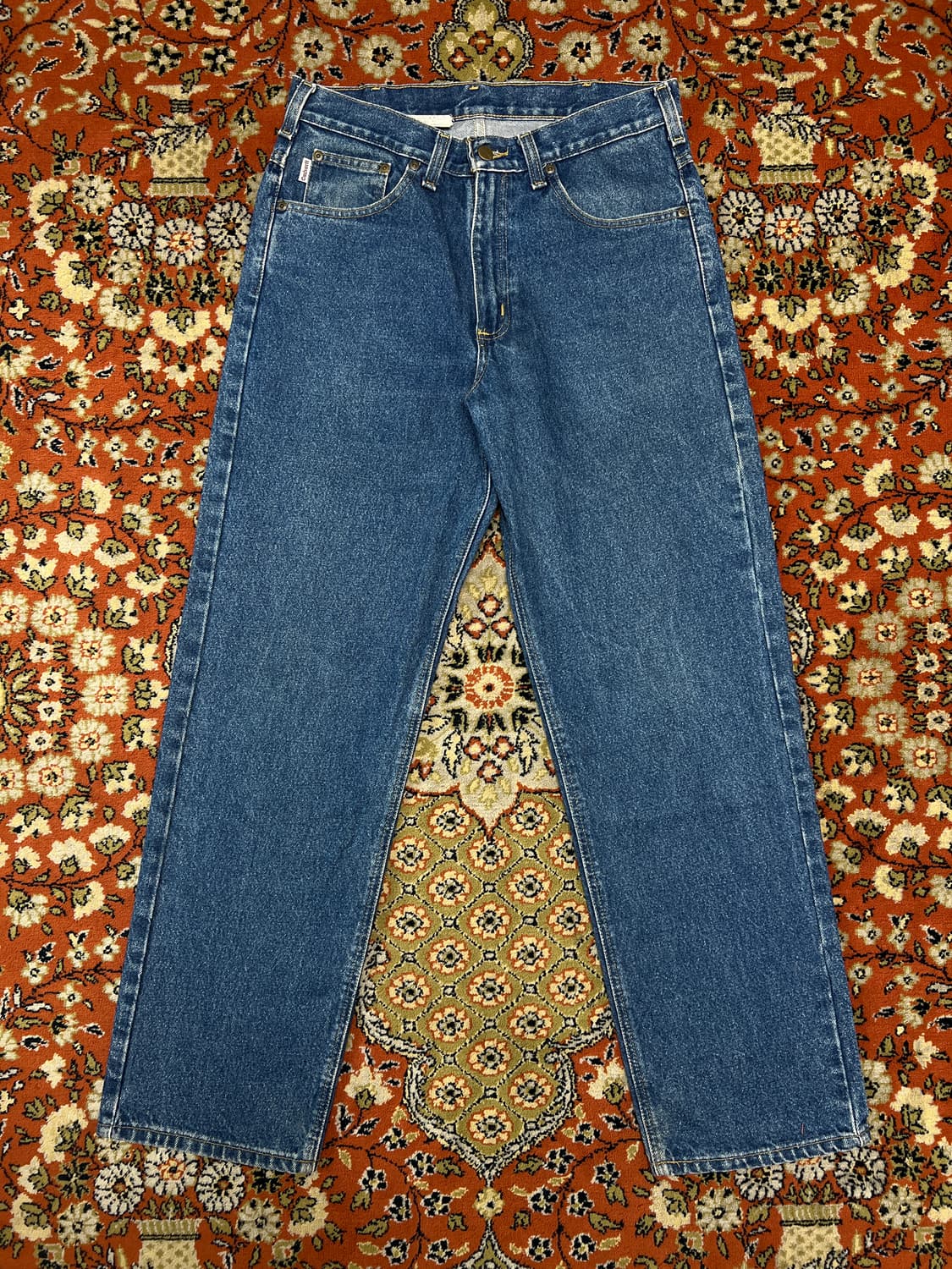 [32] CARHARTT 칼하트 빈티지 데님팬츠 상품이미지1