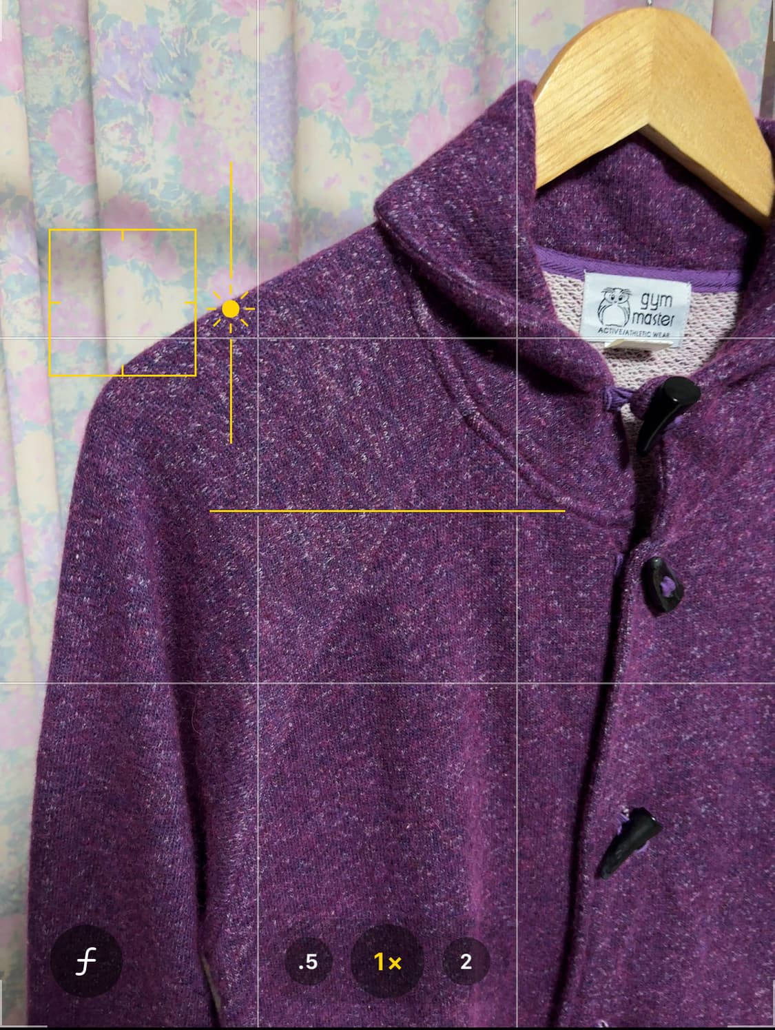 퍼플 떡볶이 단추 가디건 상품이미지10