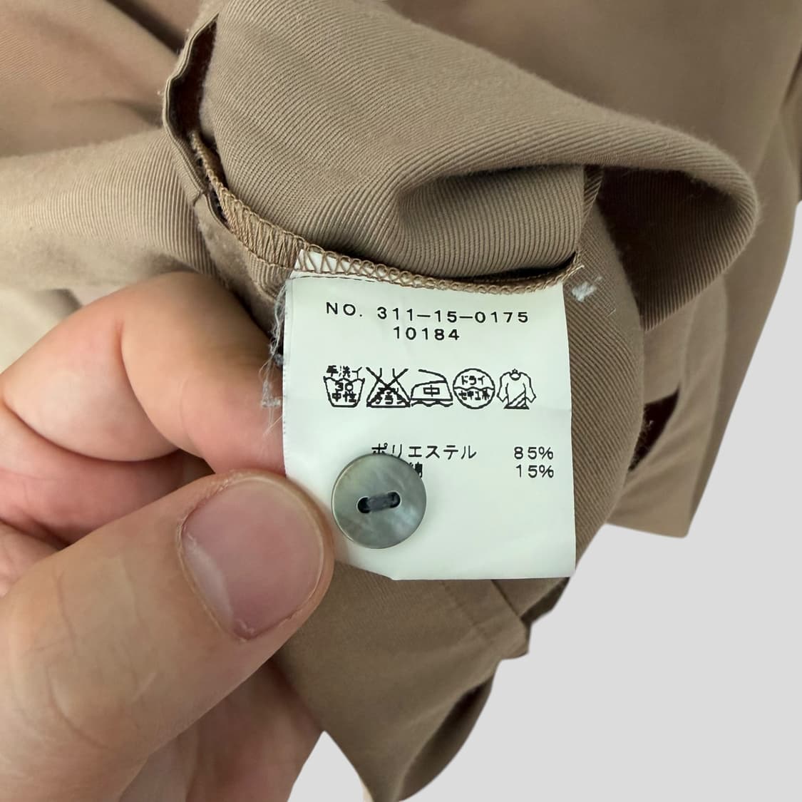 (여성38)SHIPS 쉽스 타이 블라우스  상품이미지7