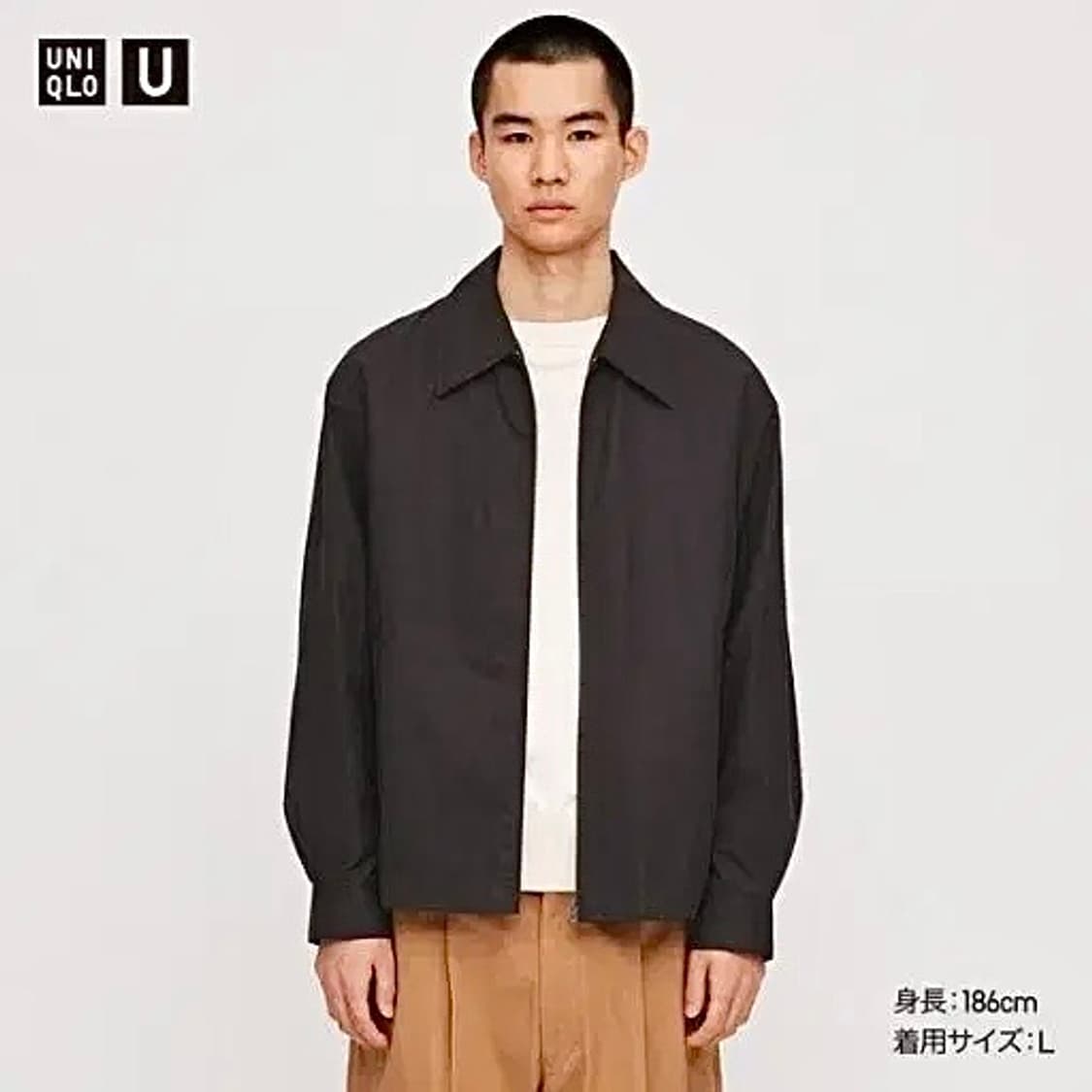 유니클로U 블루종 자켓 상품이미지1