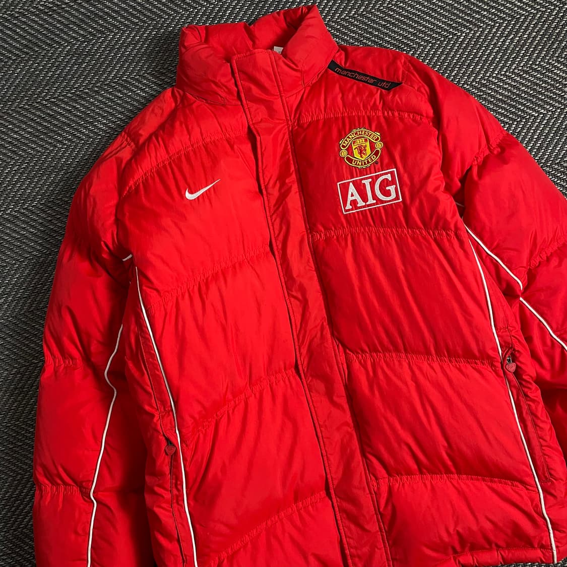 00s 나이키 맨체스터 유나이티드 레트로 다운 푸퍼 패딩y 2905 상품이미지1