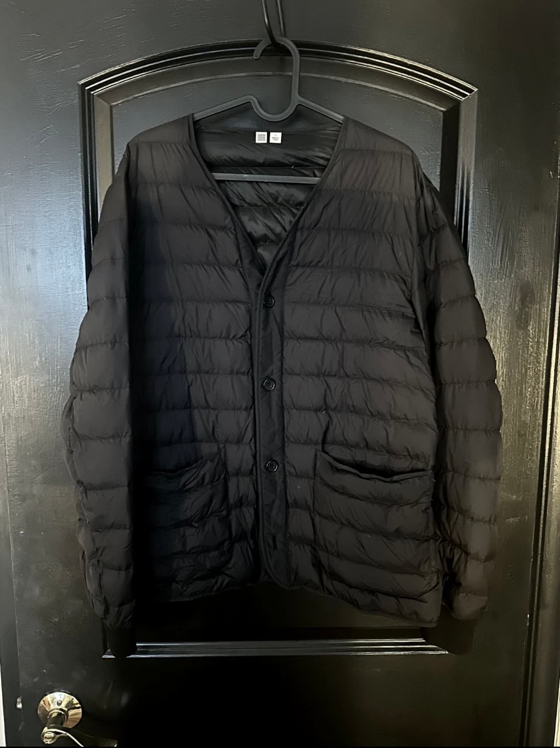 르메르 X 유니클로 16FW 봉태규 경량 패딩 라이너 블랙 L 상품이미지1