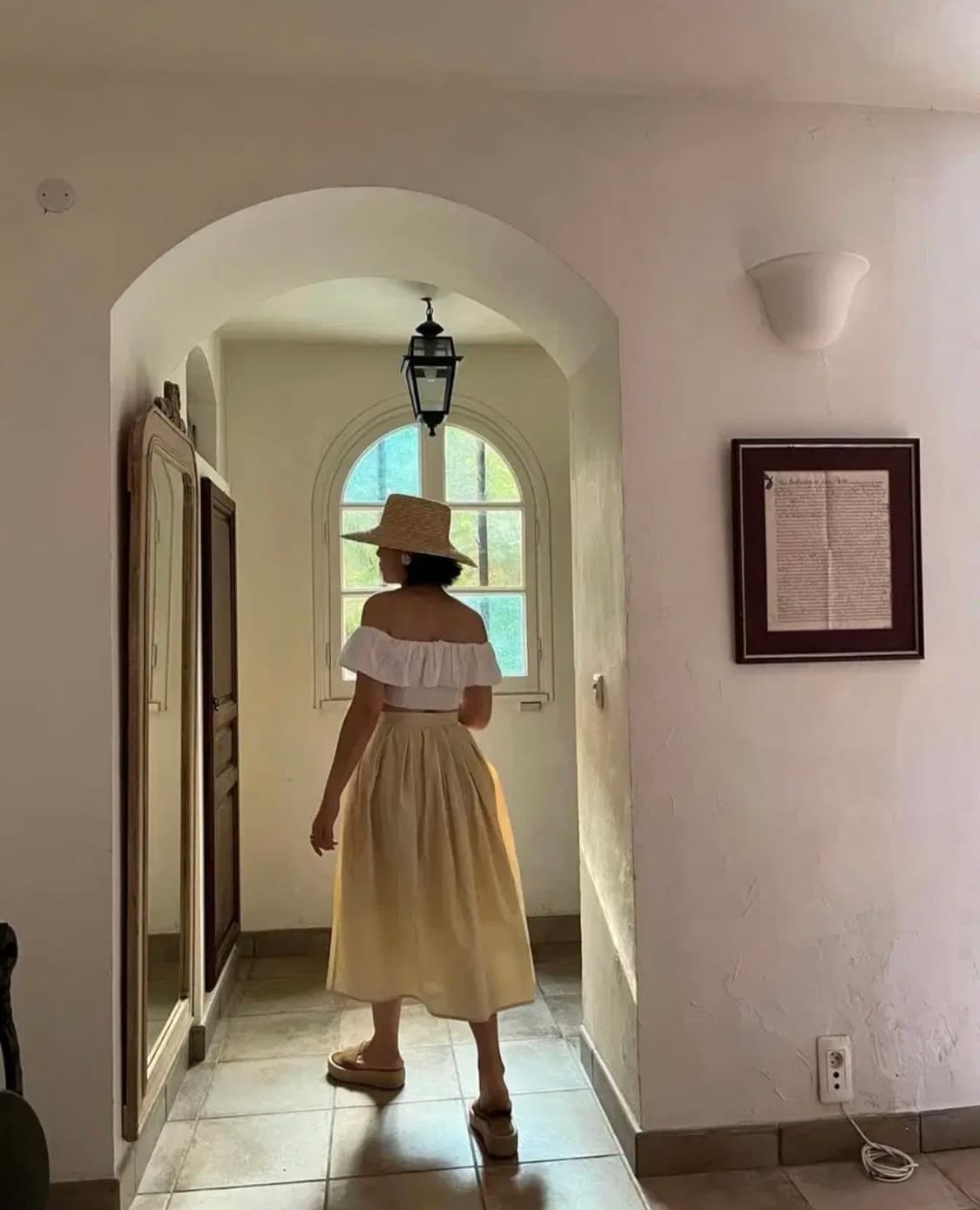 오이쇼 오프숄더 상품이미지2