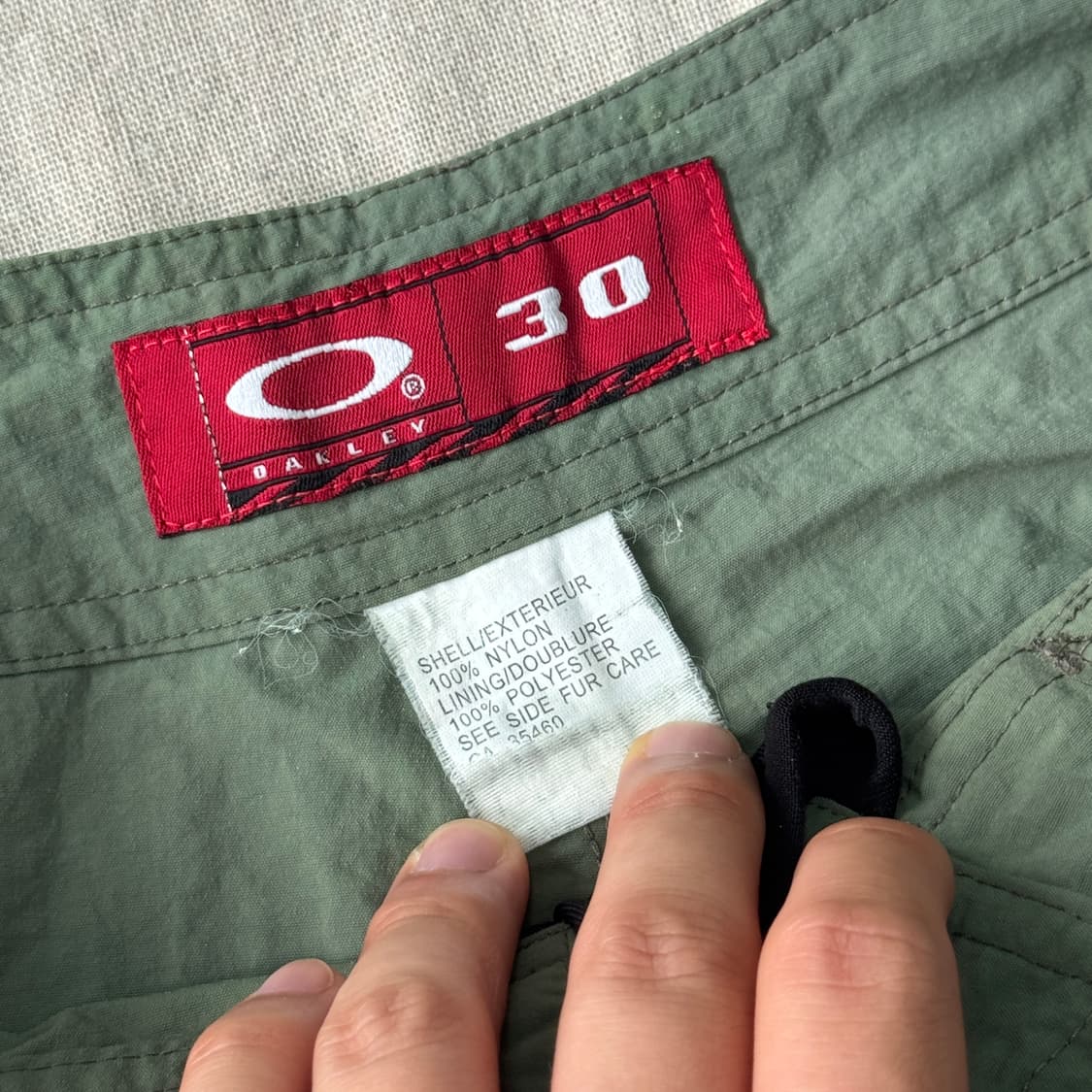 오클리 나일론 스윔팬츠 반바지 30  상품이미지5
