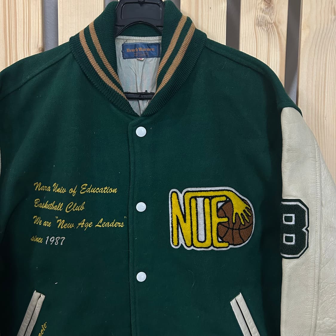 (L)90s USA 미제 바시티 자켓  상품이미지4