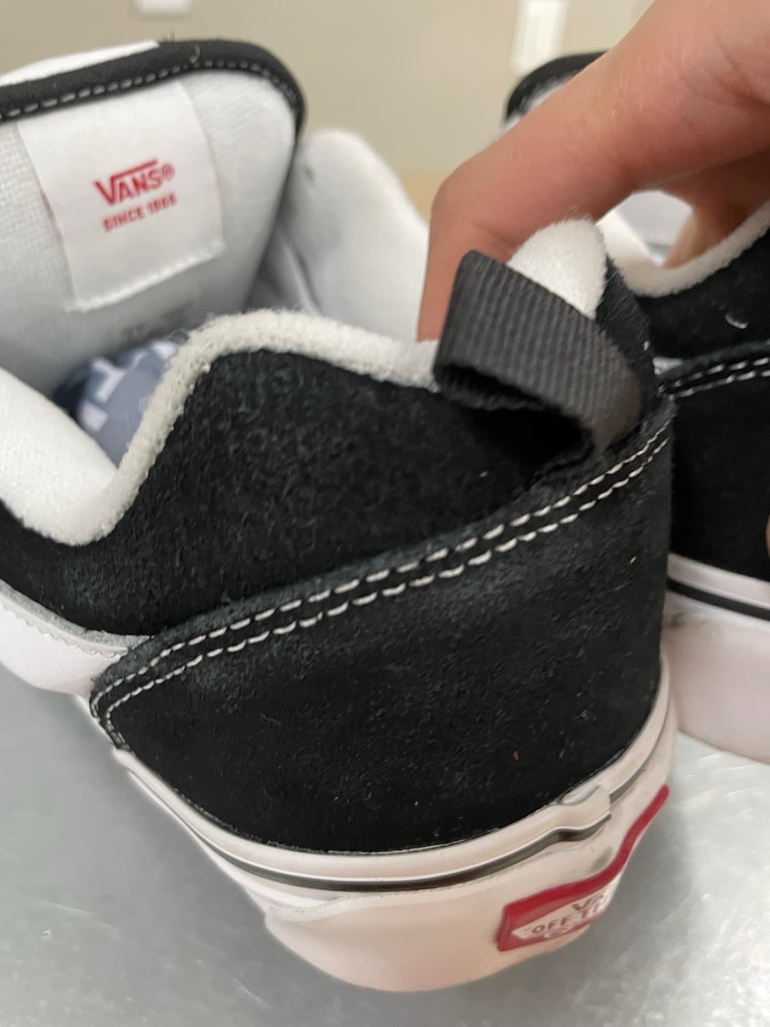 반스 뉴스쿨 블랙 260 상품이미지7