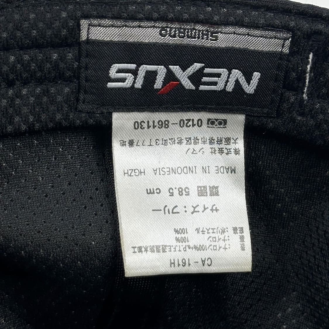 렉서스 고어텍스 레이싱 블랙 볼캡 모자 상품이미지5