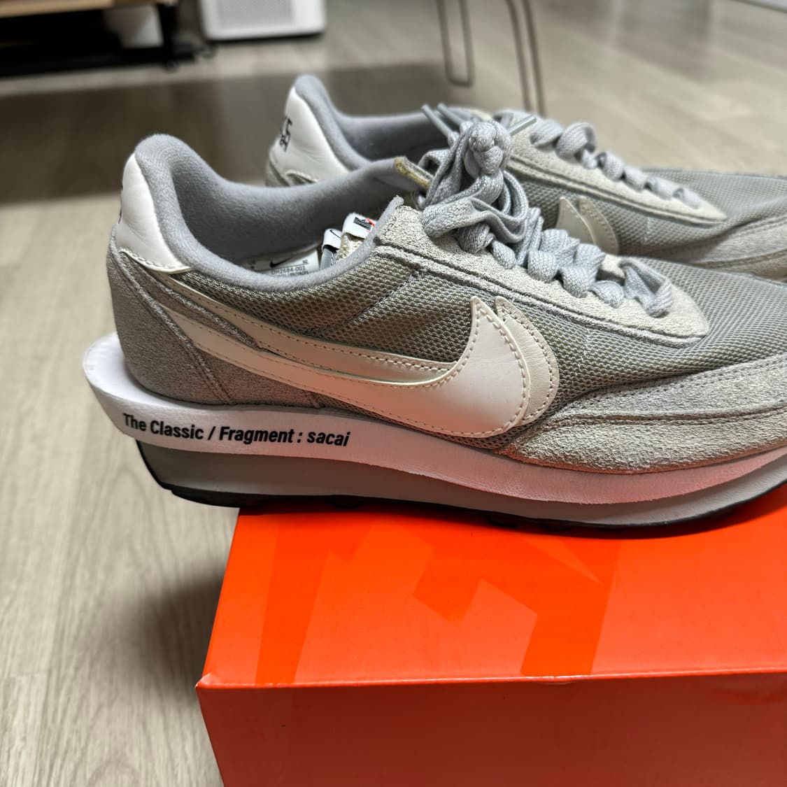 나이키 사카이 프라그먼트 와플 라이트 상품이미지2