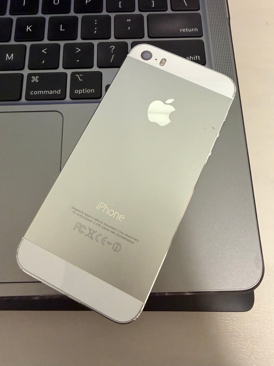 아이폰 5S 실버 32기가 #8242 상품이미지3