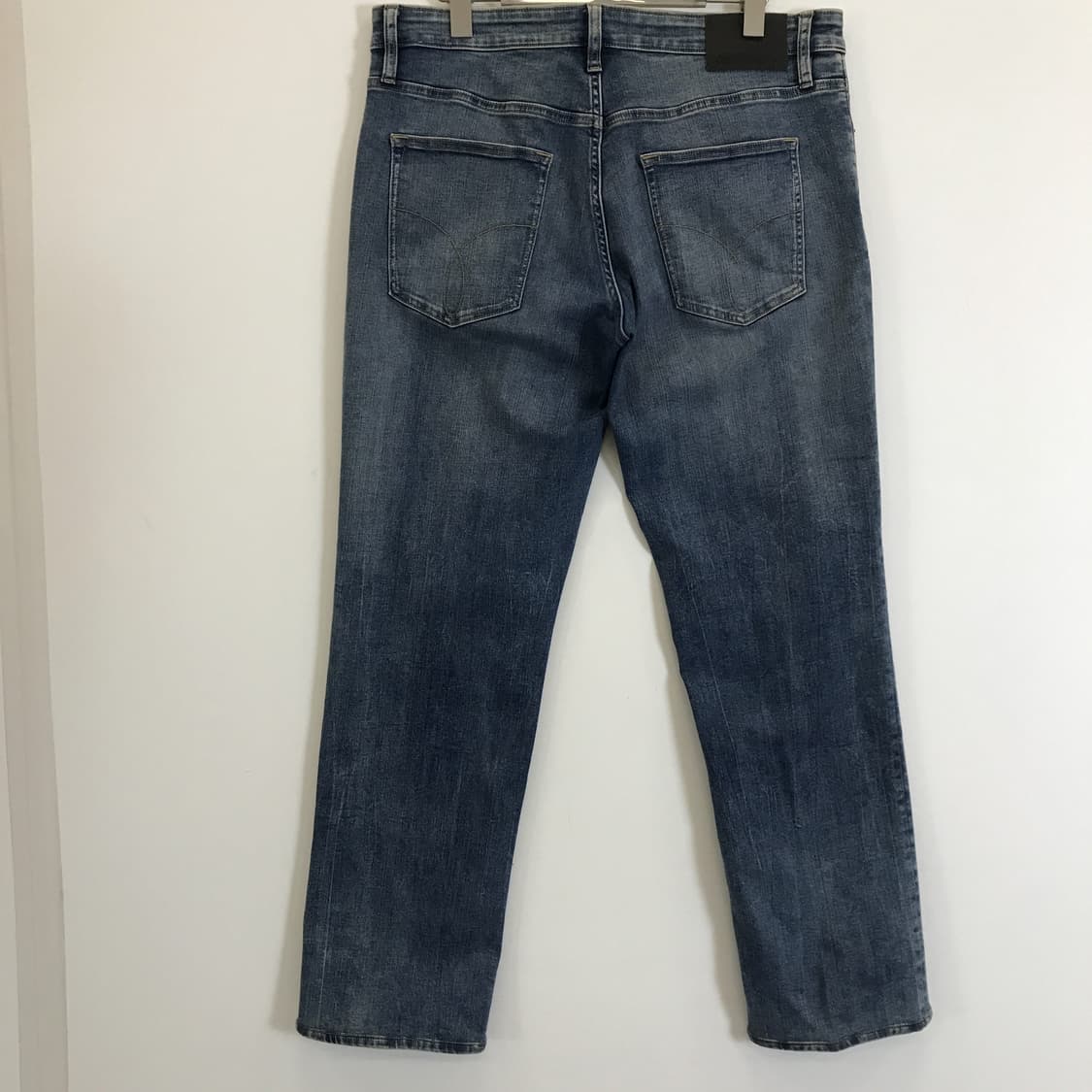 캘빈클라인 CK 가죽탭 청바지 [36x34] 상품이미지3