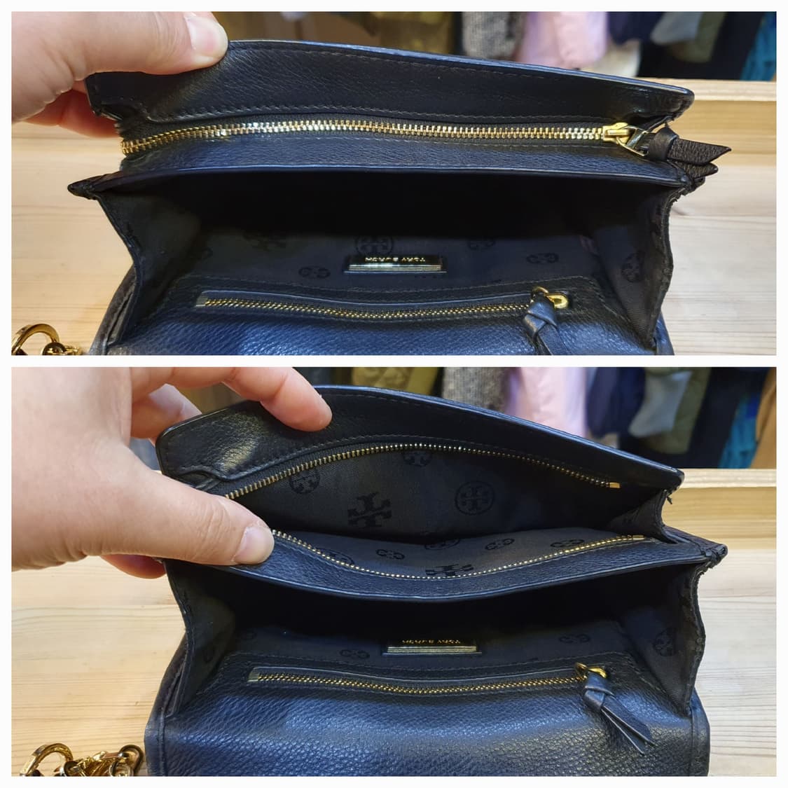 토리버치 레더 크로스백 상품이미지5