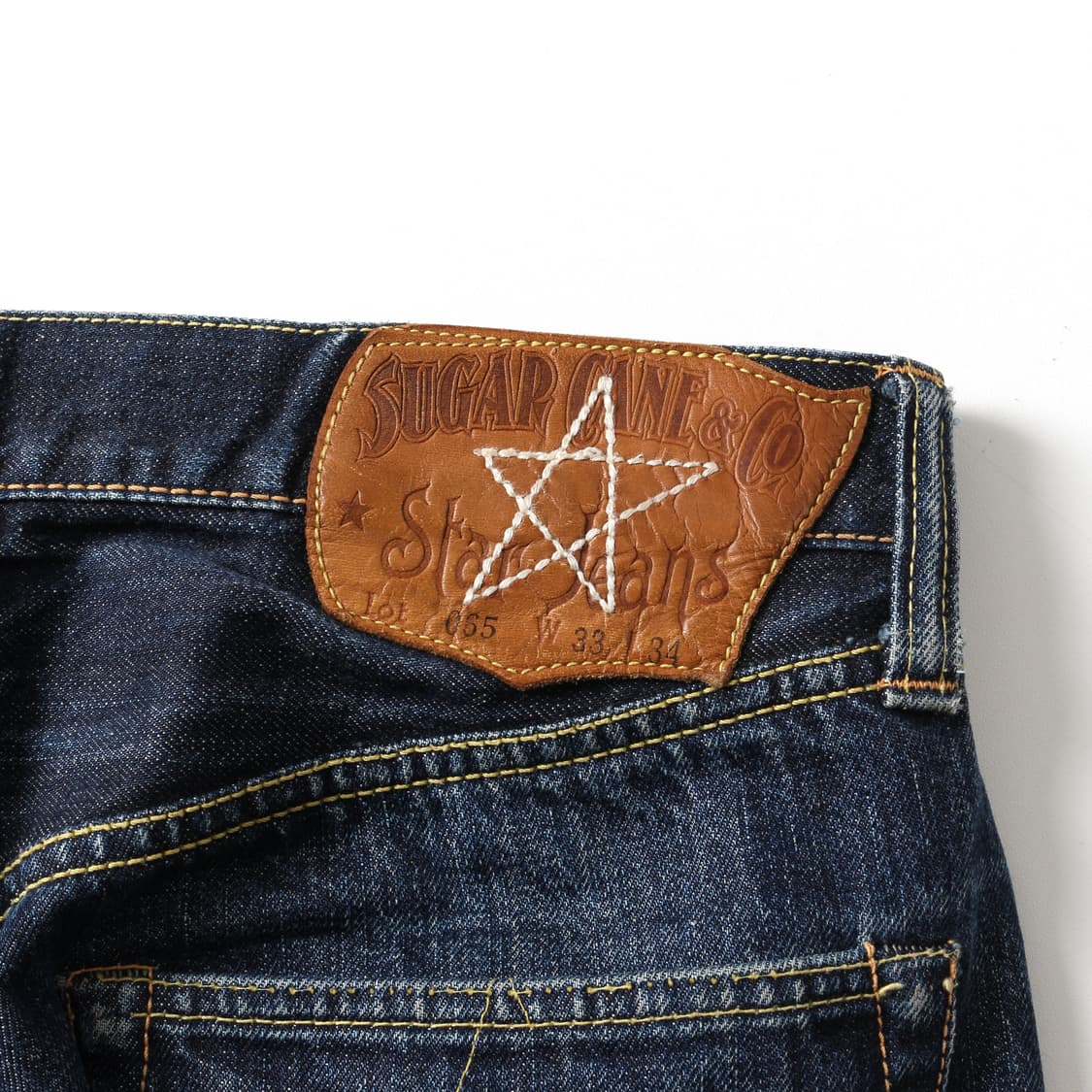 슈가케인 lot.065 셀비지 유니온 스타진   상품이미지9