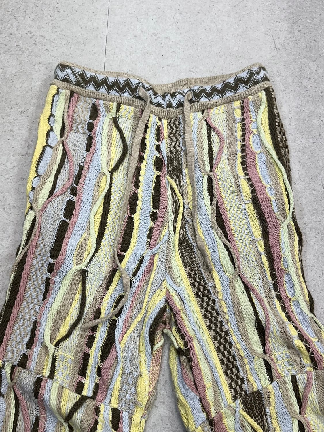 Kapital 7G Knit Gaudy Flare Pants 캐피탈 상품이미지4