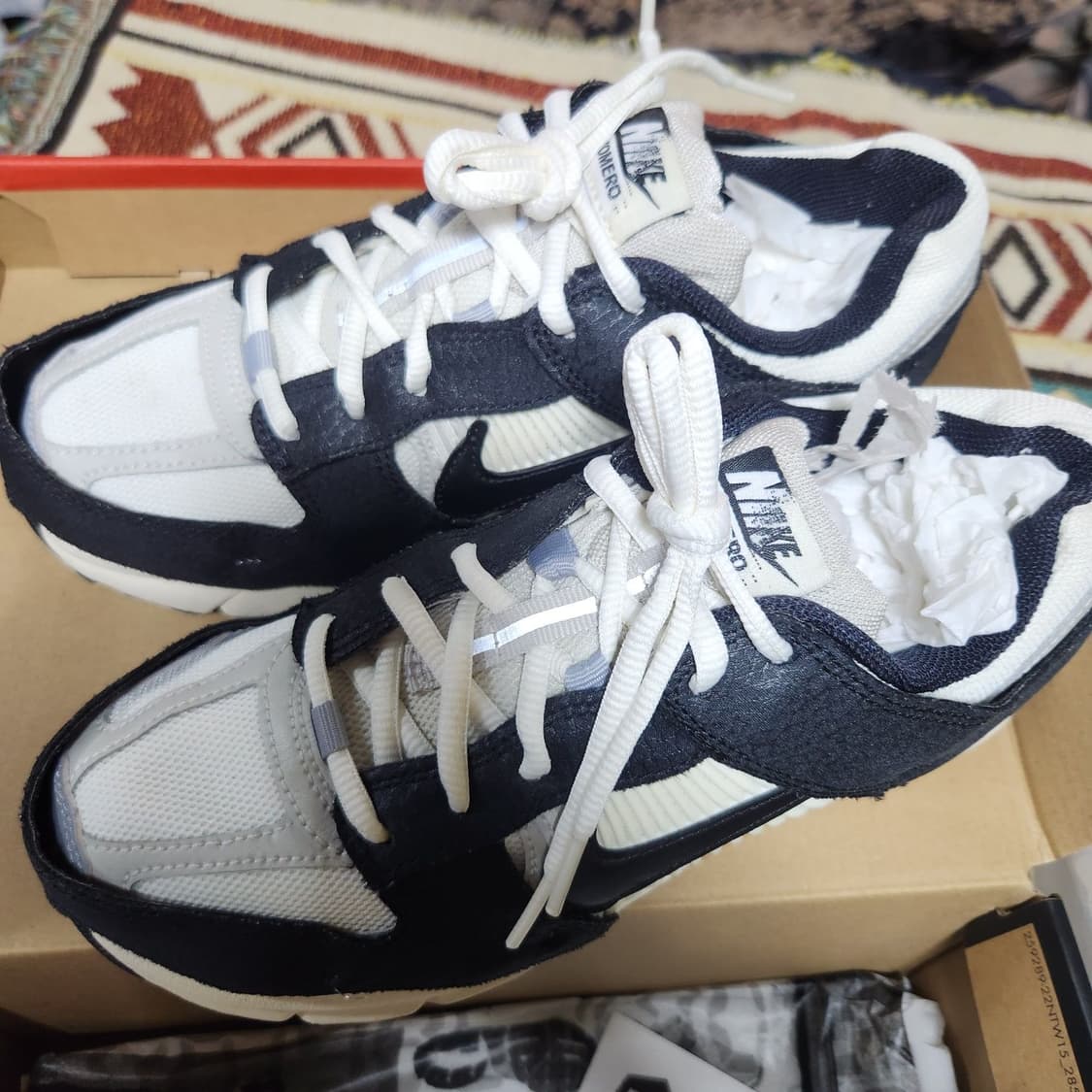 나이키 줌 보메로 울프그레이 w 235 크림 상품이미지10